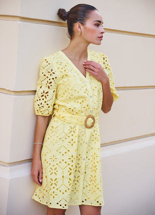 Dress broderie anglaise - HS26.28235