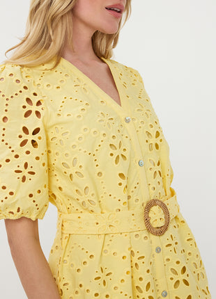 Dress broderie anglaise - HS26.28235