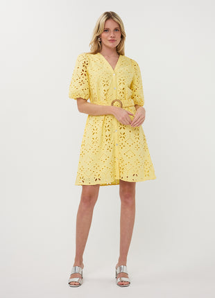 Dress broderie anglaise - HS26.28235