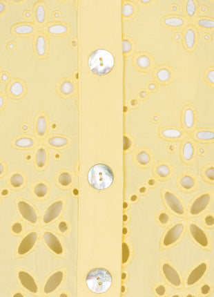 Haut sans manches/sans bretelles broderie anglaise - HS26.28238