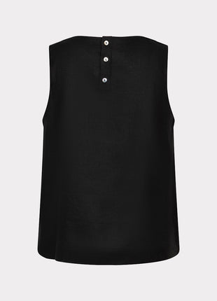 Top slv/lss Leinen - HS26.28255