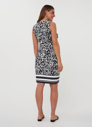 Kleid m/o Arm Golden - HS26.30204