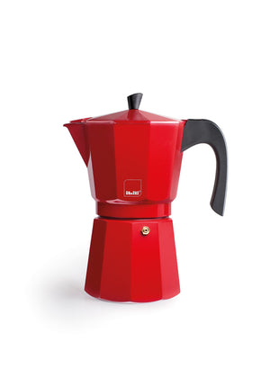 Bahia Roja (rood) Espressomaker - 3 cups - 150 ml - Lou Lou