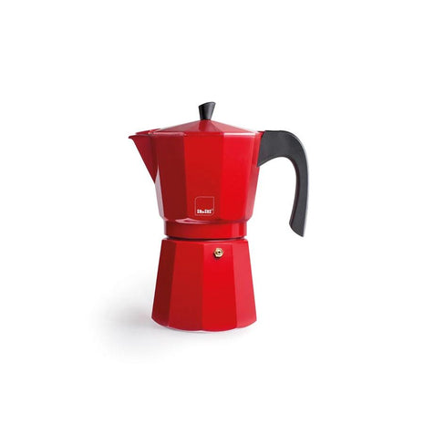 Bahia Roja (rood) Espressomaker - 3 cups - 150 ml by Ibili