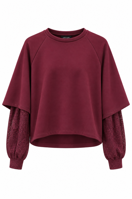 Pull - Kalina - B610 - Bordeaux