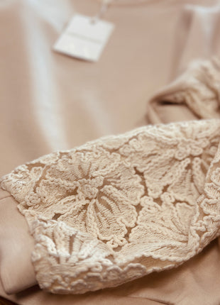 Sweater - Charlotte B609 - Gesso
