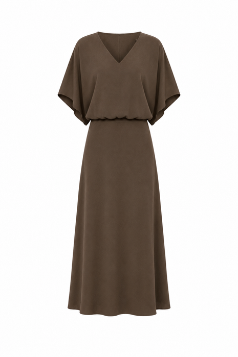 Jurk - Kate B607 - Choco