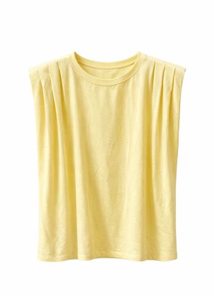 T-shirt - Torre A602 (geel) by Just Women