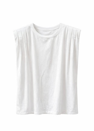 T-shirt - Torre A602 (wit) by Just Women