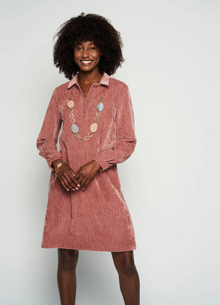 Jurk - Wisteria (pink)