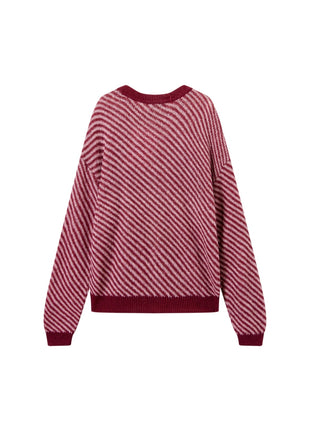 Vila Joy trui Austina L-12-J Pink achterkant