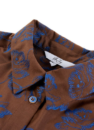 Vila Joy Larissa L-22-S Brown detail