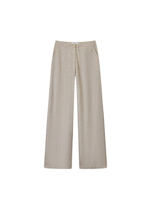 Vila Joy broek Larissa L-37-K Sand