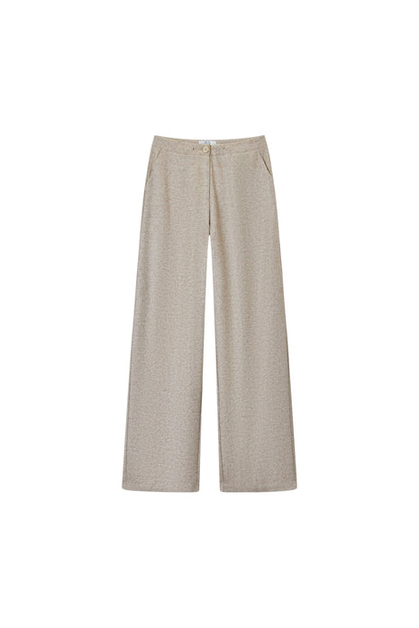 Vila Joy broek Larissa L-37-K Sand