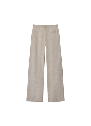 Vila Joy broek Larissa L-37-K Sand achterkant