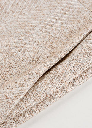 Vila Joy broek Larissa L-37-K Sand detail