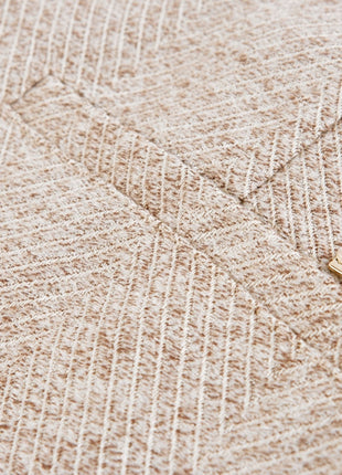 Vila Joy broek Larissa L-37-K Sand detail