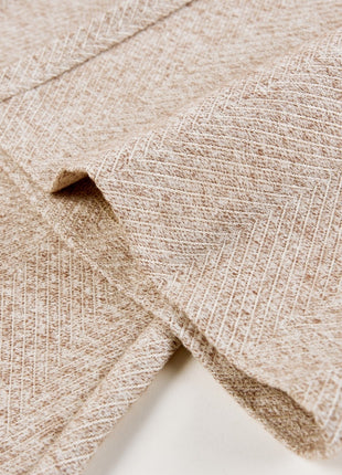 Vila Joy broek Larissa L-37-K Sand detail