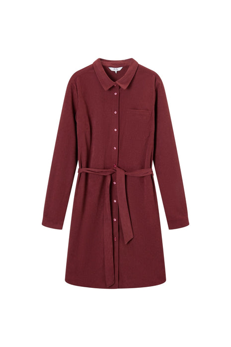 Vila Joy Austina L-52-E Burgundy
