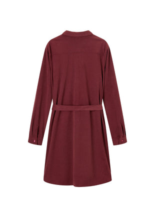 Vila Joy Austina L-52-E Burgundy achterkant