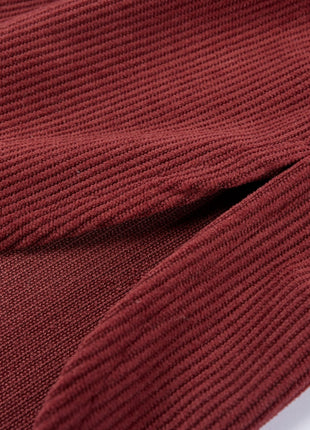 Vila Joy Austina L-52-E Burgundy detail