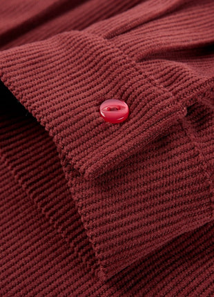 Vila Joy Austina L-52-E Burgundy detail