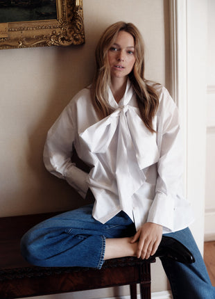 Lianne blouse White - Beaumont