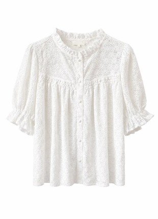 Bloesje - met broderie by Kilky