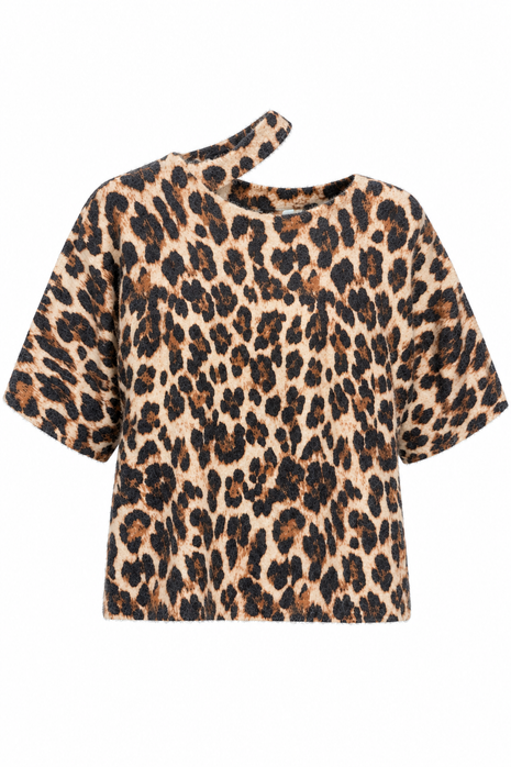 Pull - Open Shoulder - Leopard