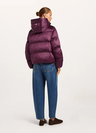 MARIAN jacket - BM02510263 - Dark Berry