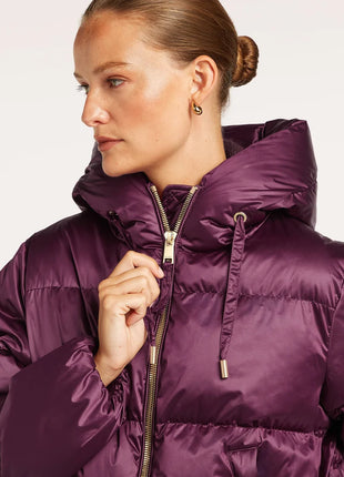MARIAN jacket - BM02510263 - Dark Berry