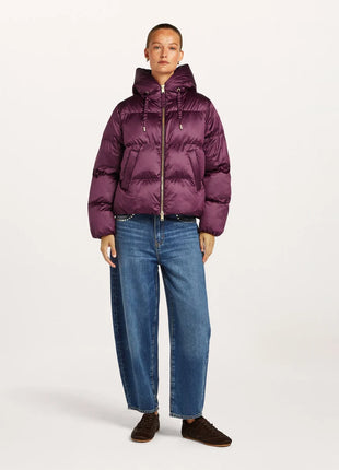 MARIAN jacket - BM02510263 - Dark Berry