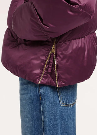 MARIAN jacket - BM02510263 - Dark Berry