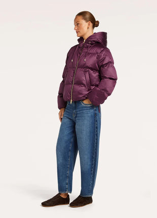 MARIAN jacket - BM02510263 - Dark Berry