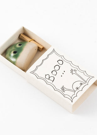 Keramisch spookje Booo - detail