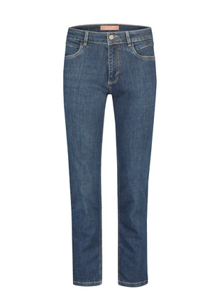 Jeans Angie - Slim Fit - Old Blue