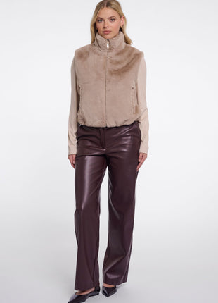 Gilet Nikki Oat - Rino & Pelle