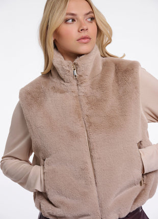 Gilet Nikki Oat - Rino & Pelle
