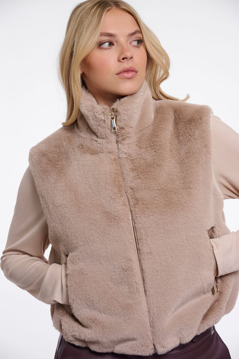 Gilet Nikki Oat - Rino & Pelle