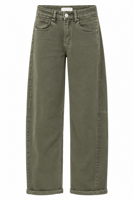 Barreljeans - Chimay Color - Kaki