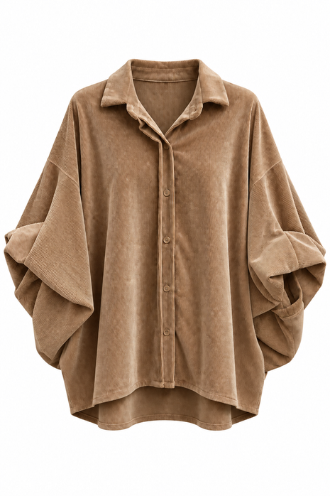 Bloes - Bruxelles midi - Rib - Camel