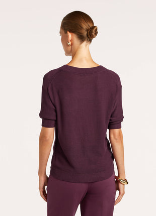 PENELOPE Pullover - BC81733263 - Dark Berry