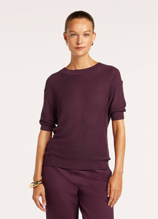 PENELOPE Pullover - BC81733263 - Dark Berry