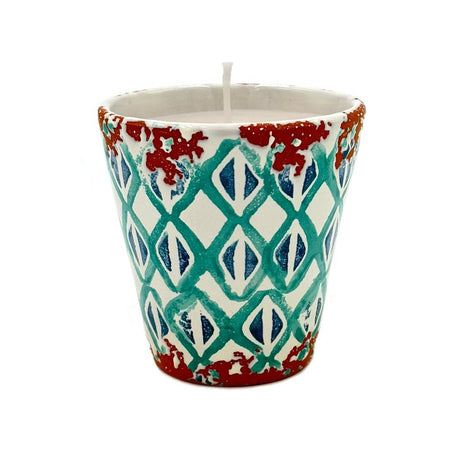 Duftkerze Menta y Basilico 8,5cm | Wax Design