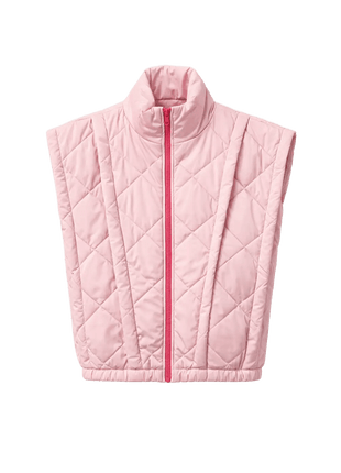 Vest zonder mouwen - Simo A609 (l.pink) by Just Women