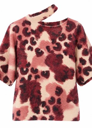 Pull - Open Shoulder - Framboise