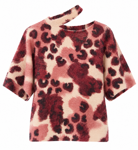 Pull - Open Shoulder - Framboise