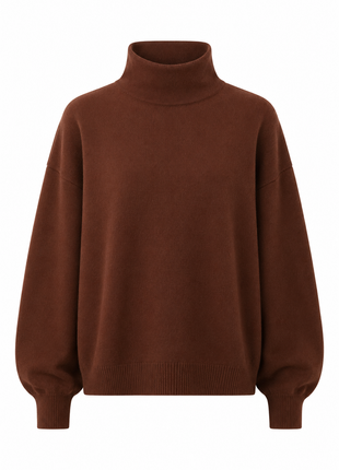 Pull - s2594pl/f - Cognac