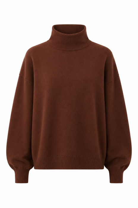 Pull - s2594pl/f - Cognac