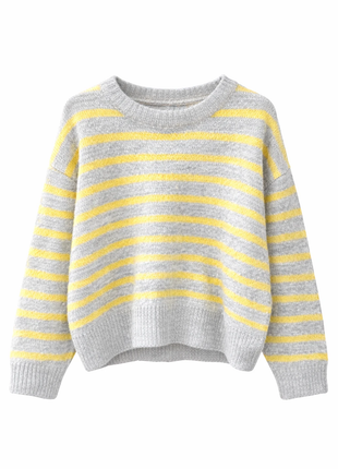 Pulletje strepen - AR1021 (jaune) by Charlotte Marie